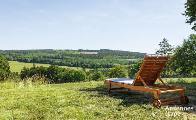 Maison de vacances � Trois-Ponts pour 10/11 personnes en Ardenne