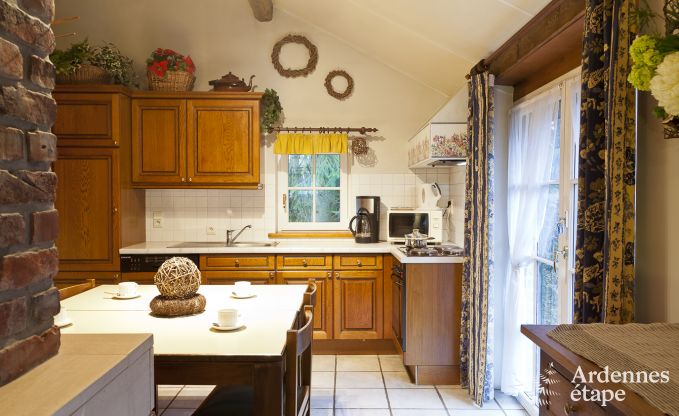 Maison de vacances � Trois-Ponts pour 4 personnes en Ardenne