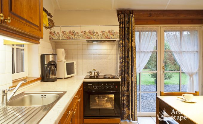 Maison de vacances � Trois-Ponts pour 4 personnes en Ardenne