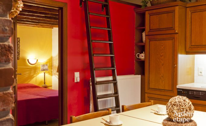 Maison de vacances � Trois-Ponts pour 4 personnes en Ardenne