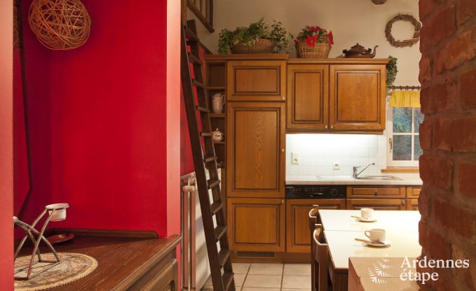 Maison de vacances � Trois-Ponts pour 4 personnes en Ardenne