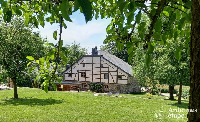 Maison de vacances  Trois-Ponts pour 9 personnes en Ardenne