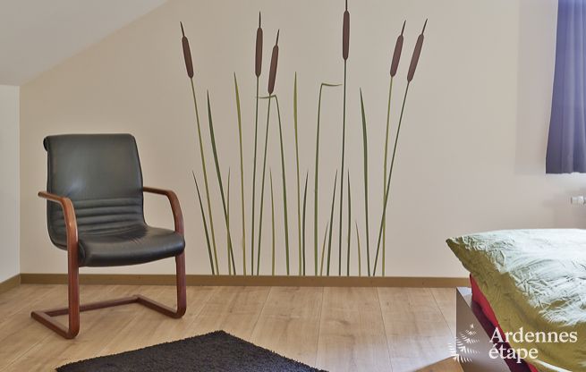 Maison de vacances � Trois-Ponts pour 9 personnes en Ardenne