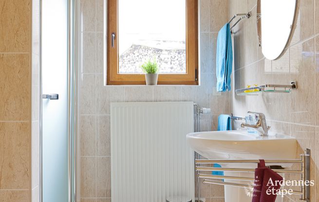 Maison de vacances � Trois-Ponts pour 9 personnes en Ardenne