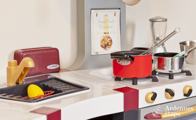 Maison de vacances � Trois-Ponts pour 9 personnes en Ardenne