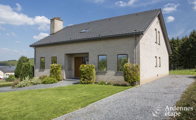 Maison de vacances � Trois-Ponts pour 9 personnes en Ardenne