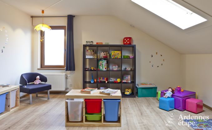 Maison de vacances � Trois-Ponts pour 9 personnes en Ardenne