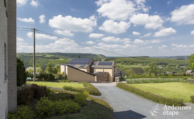 Maison de vacances � Trois-Ponts pour 9 personnes en Ardenne