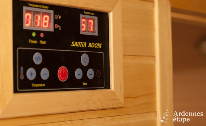 Maison de vacances � Trois-Ponts pour 9 personnes en Ardenne