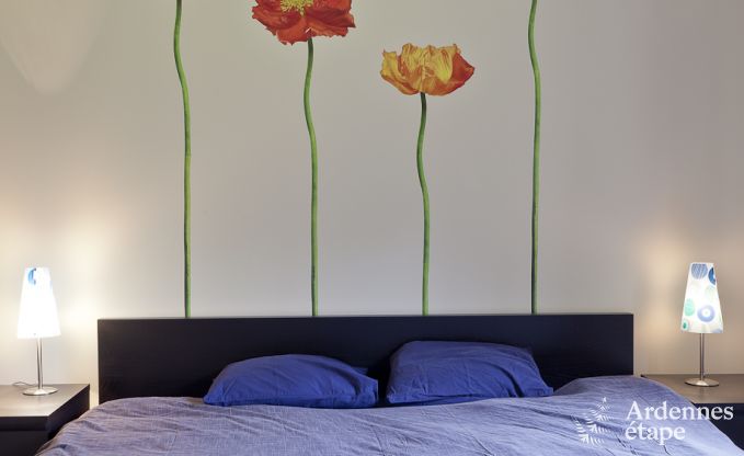 Maison de vacances � Trois-Ponts pour 9 personnes en Ardenne