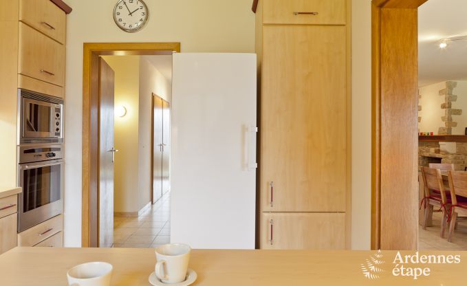 Maison de vacances � Trois-Ponts pour 9 personnes en Ardenne