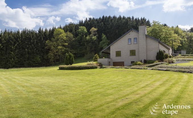 Maison de vacances � Trois-Ponts pour 9 personnes en Ardenne