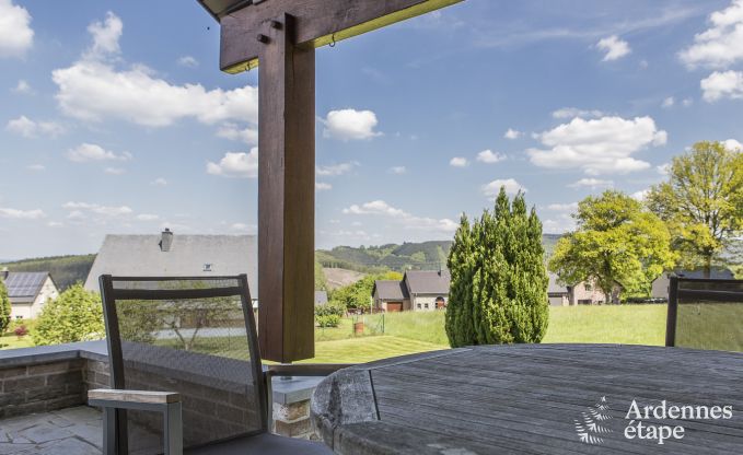 Maison de vacances � Trois-Ponts pour 9 personnes en Ardenne