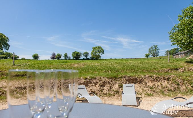 Maison de vacances � Trois-Ponts pour 8 personnes en Ardenne