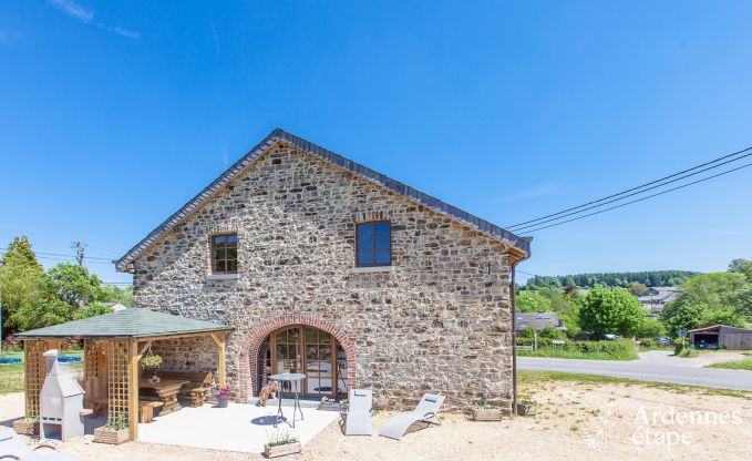 Maison de vacances � Trois-Ponts pour 8 personnes en Ardenne