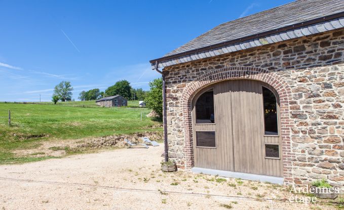 Maison de vacances � Trois-Ponts pour 8 personnes en Ardenne