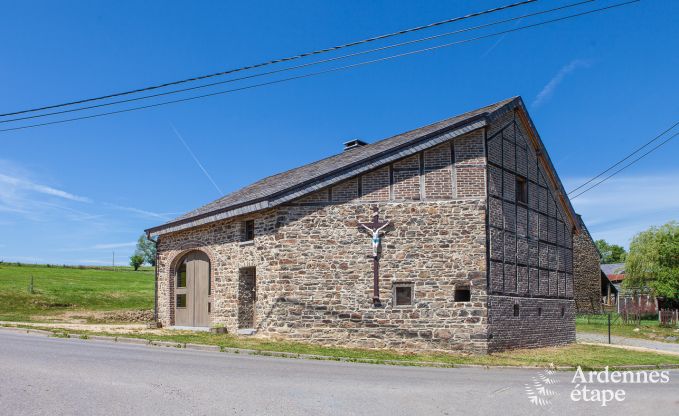 Maison de vacances � Trois-Ponts pour 8 personnes en Ardenne