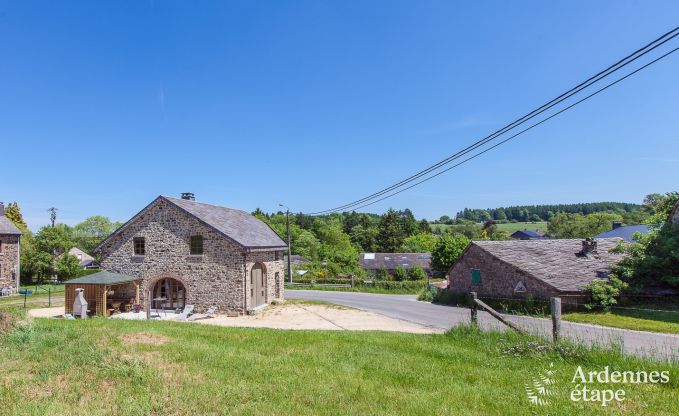 Maison de vacances � Trois-Ponts pour 8 personnes en Ardenne