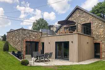 Beau gîte à louer pour 8 personnes à Trois-Ponts (Ardenne)