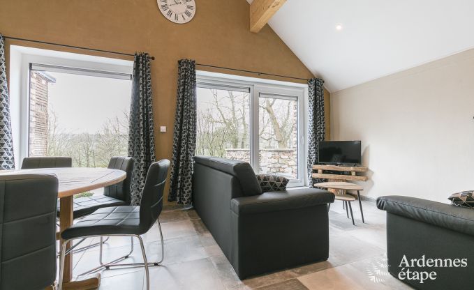 Maison de vacances � Trois-Ponts pour 8 personnes en Ardenne