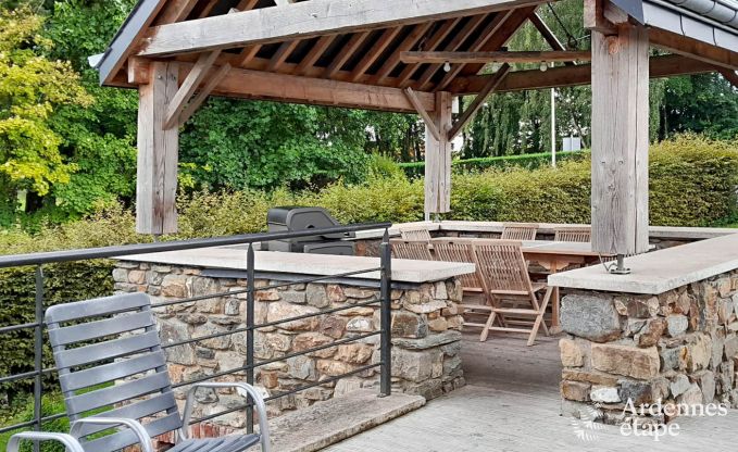 Maison de vacances � Trois-Ponts pour 8 personnes en Ardenne