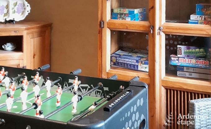 Maison de vacances � Trois-Ponts pour 8 personnes en Ardenne