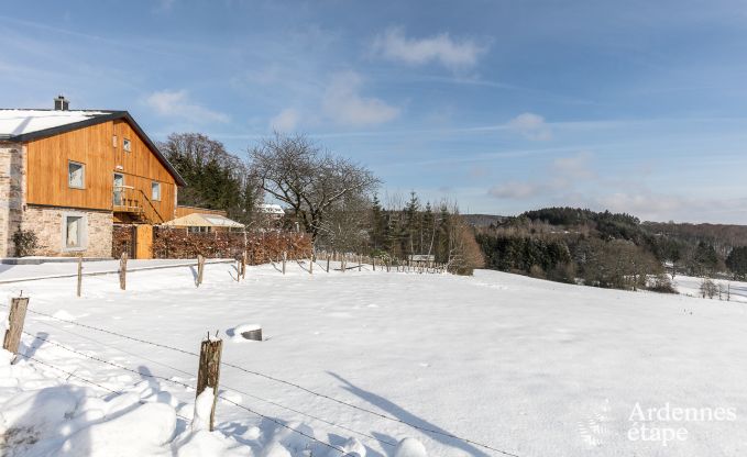 Maison de vacances � Trois-Ponts pour 10 personnes en Ardenne