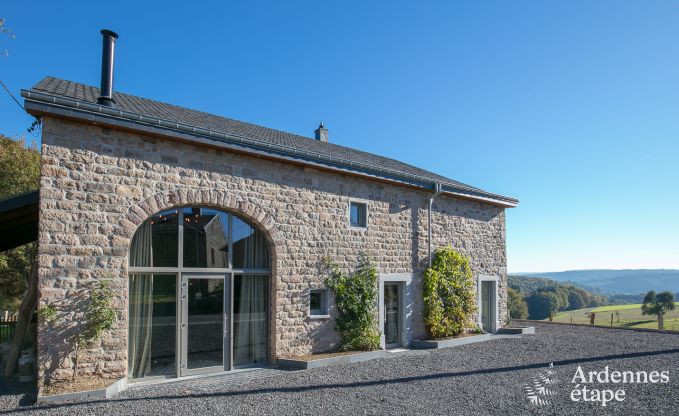 Maison de vacances � Trois-Ponts pour 10 personnes en Ardenne