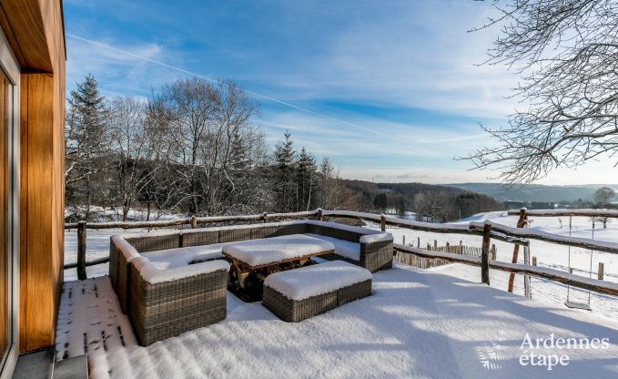 Maison de vacances � Trois-Ponts pour 10 personnes en Ardenne