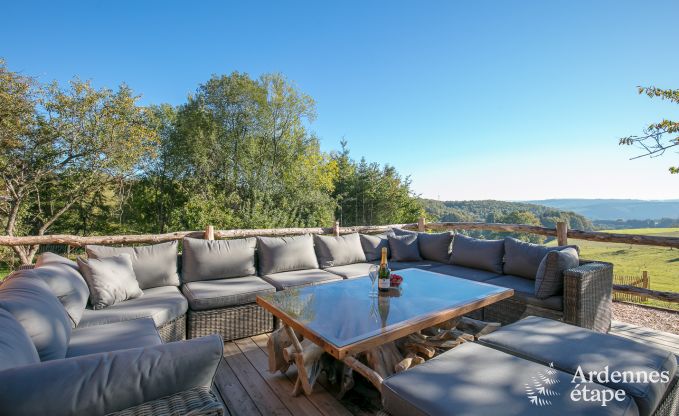 Maison de vacances � Trois-Ponts pour 10 personnes en Ardenne