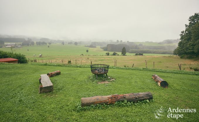Spacieuse et luxueuse maison de vacances avec piscine � Trois-Ponts, Ardenne