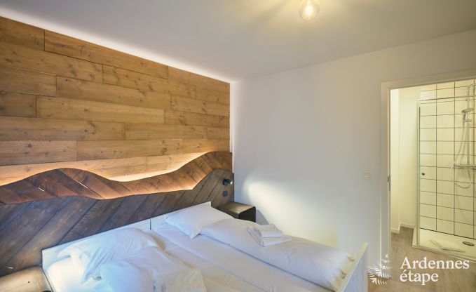 Spacieuse et luxueuse maison de vacances avec piscine � Trois-Ponts, Ardenne