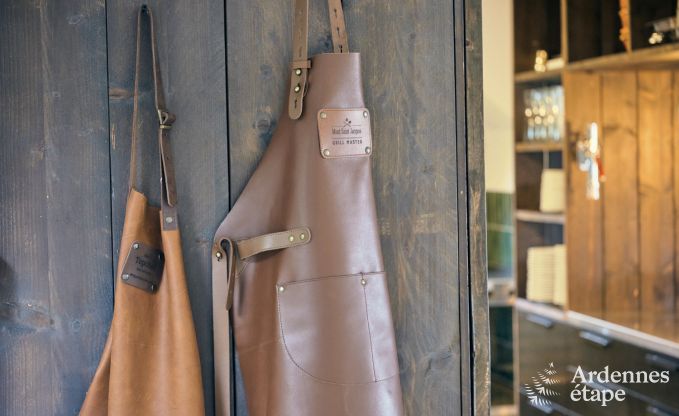 Spacieuse et luxueuse maison de vacances avec piscine � Trois-Ponts, Ardenne