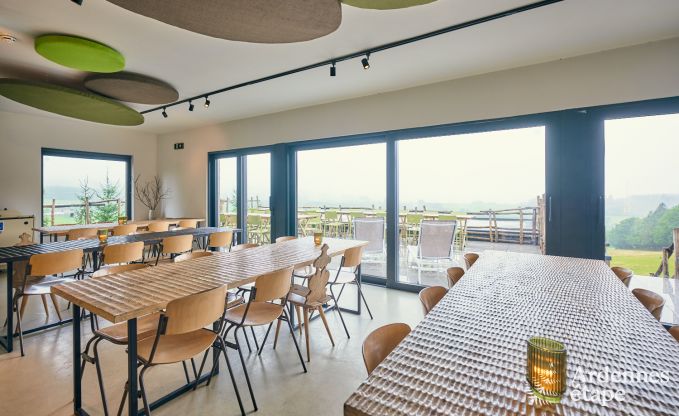 Spacieuse et luxueuse maison de vacances avec piscine � Trois-Ponts, Ardenne