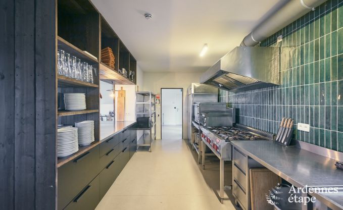 Spacieuse et luxueuse maison de vacances avec piscine � Trois-Ponts, Ardenne