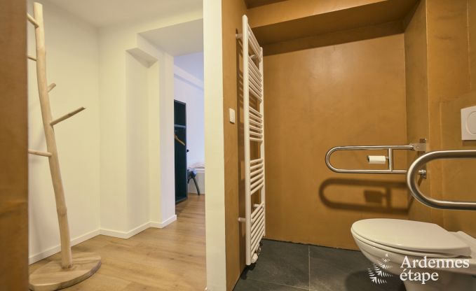 Spacieuse et luxueuse maison de vacances avec piscine � Trois-Ponts, Ardenne