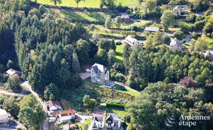 Villa de Luxe à Trois-Ponts pour 14 personnes en Ardenne