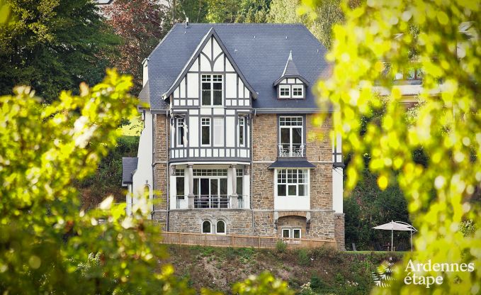 Villa de Luxe à Trois-Ponts pour 14 personnes en Ardenne
