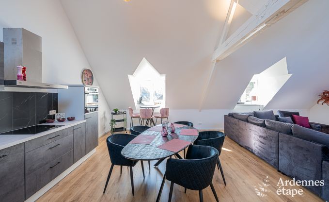 Appartement  Trois-Ponts pour 5 personnes en Ardenne