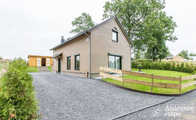 Chalet  Trois-Ponts pour 4 personnes en Ardenne
