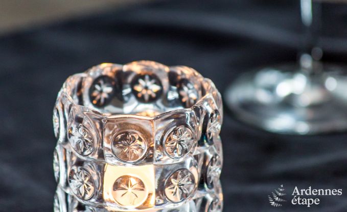 Chalet  Trois-Ponts pour 4 personnes en Ardenne