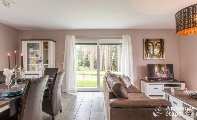 Chalet  Trois-Ponts pour 4 personnes en Ardenne