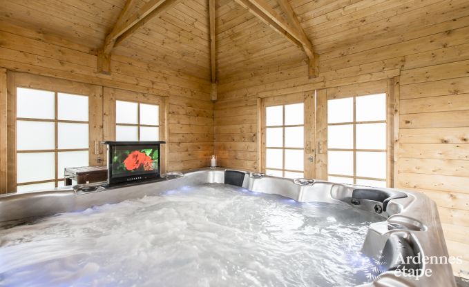 Chalet  Trois-Ponts pour 4 personnes en Ardenne