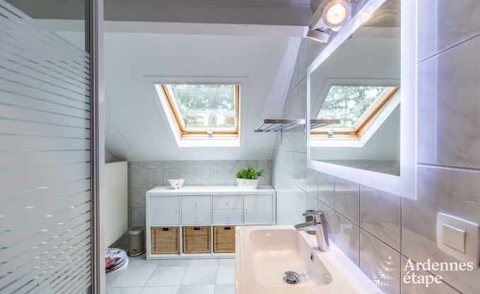 Chalet  Trois-Ponts pour 4 personnes en Ardenne