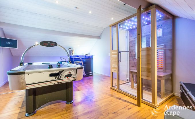 Chalet  Trois-Ponts pour 4 personnes en Ardenne