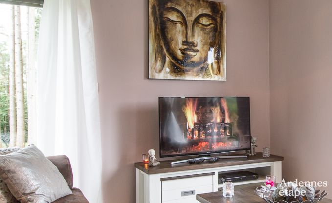 Chalet  Trois-Ponts pour 4 personnes en Ardenne