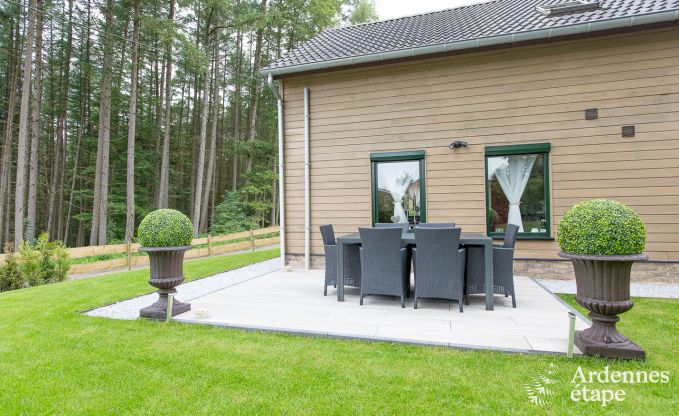 Chalet  Trois-Ponts pour 4 personnes en Ardenne