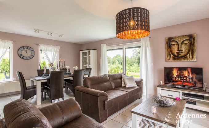 Chalet  Trois-Ponts pour 4 personnes en Ardenne