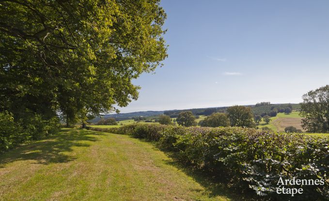 Chteau  Trois-Ponts pour 14 personnes en Ardenne