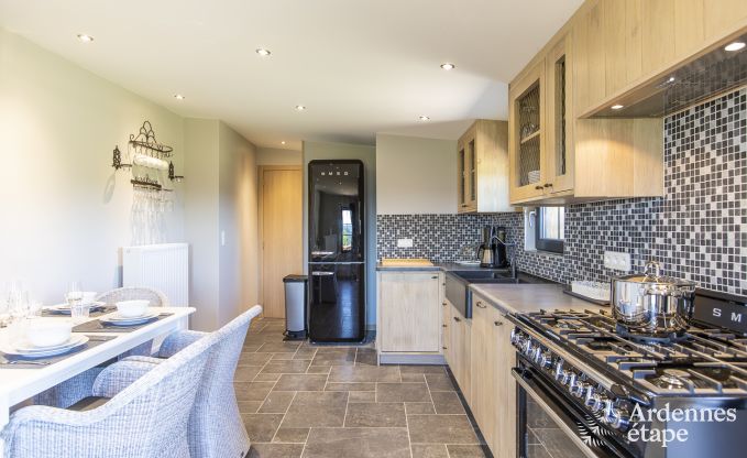 G�te insolite � Trois-Ponts pour 4 personnes en Ardenne